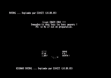 Highway patrol (bug)_Exocet.rar